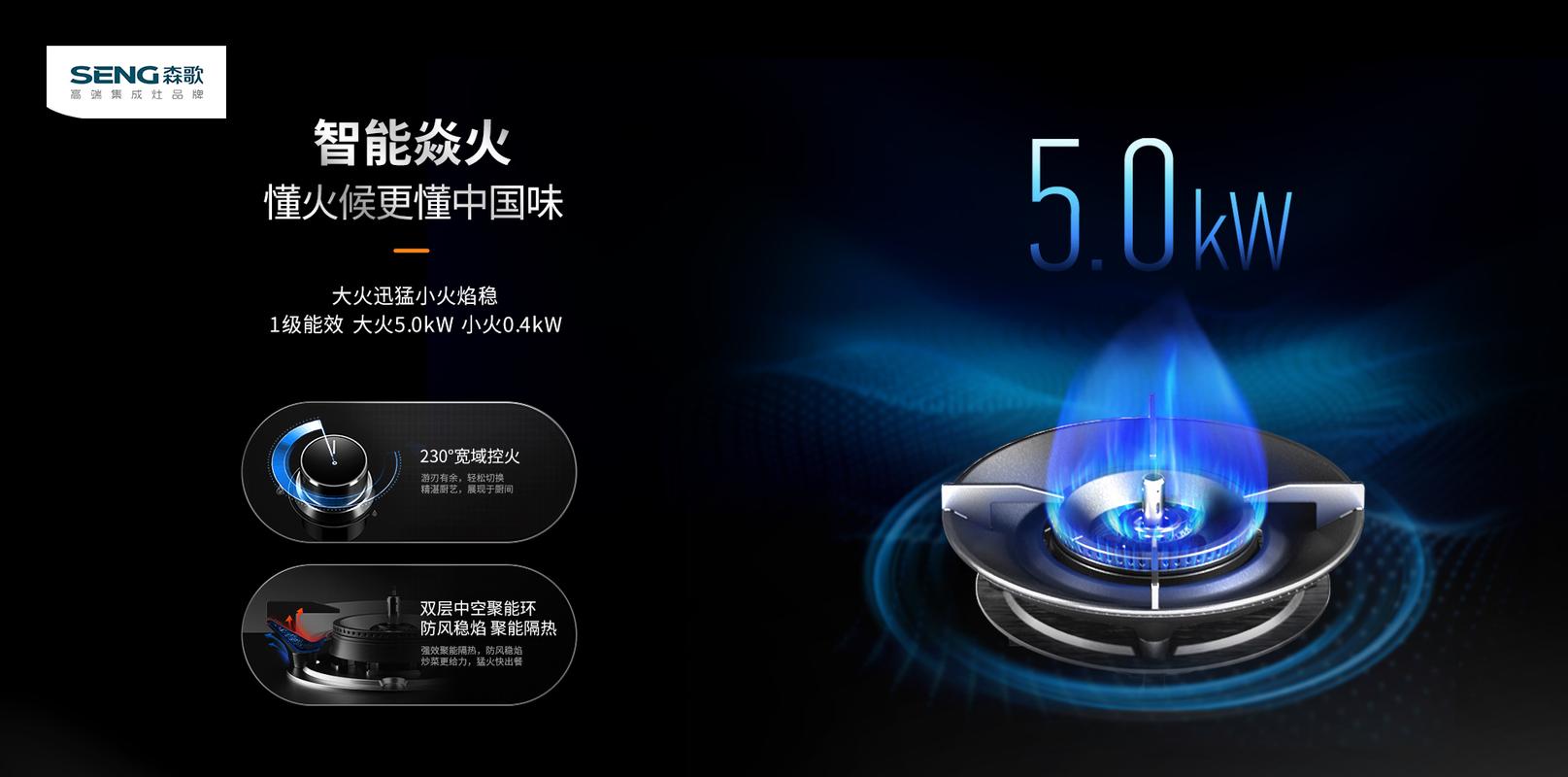 科技赋能产品迭代 森歌i9超级魔方智能蒸烤集成灶让厨房丰富多彩